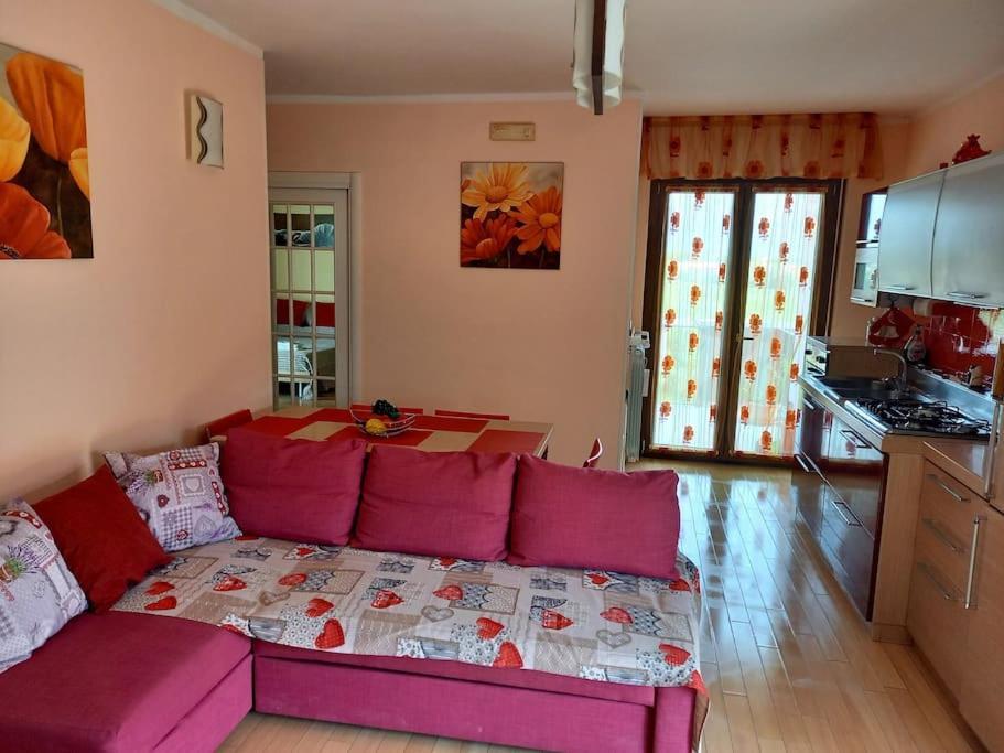 Casa Vacanze Mare Di Paestum Appartement Buitenkant foto