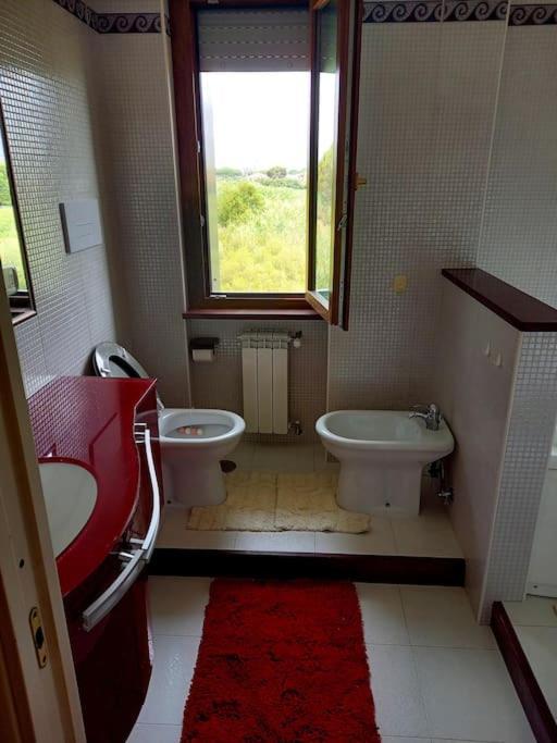 Casa Vacanze Mare Di Paestum Appartement Buitenkant foto