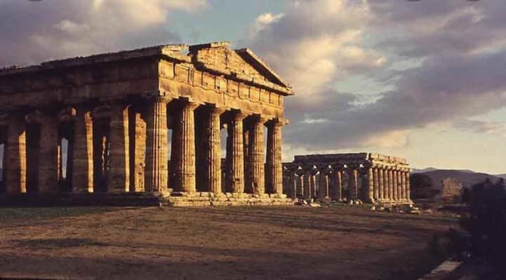 Casa Vacanze Mare Di Paestum Appartement Buitenkant foto